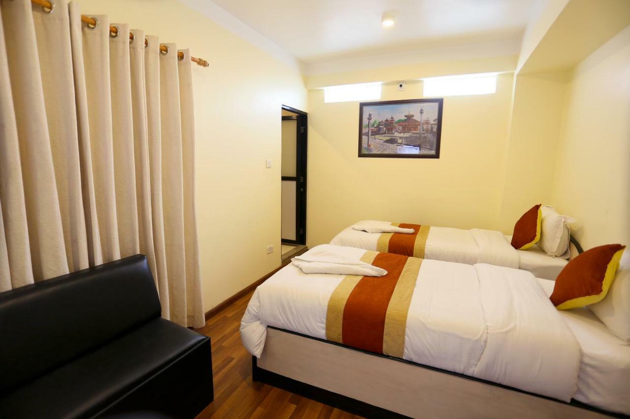Hotel Sweet Town Káthmándú Exteriér fotografie