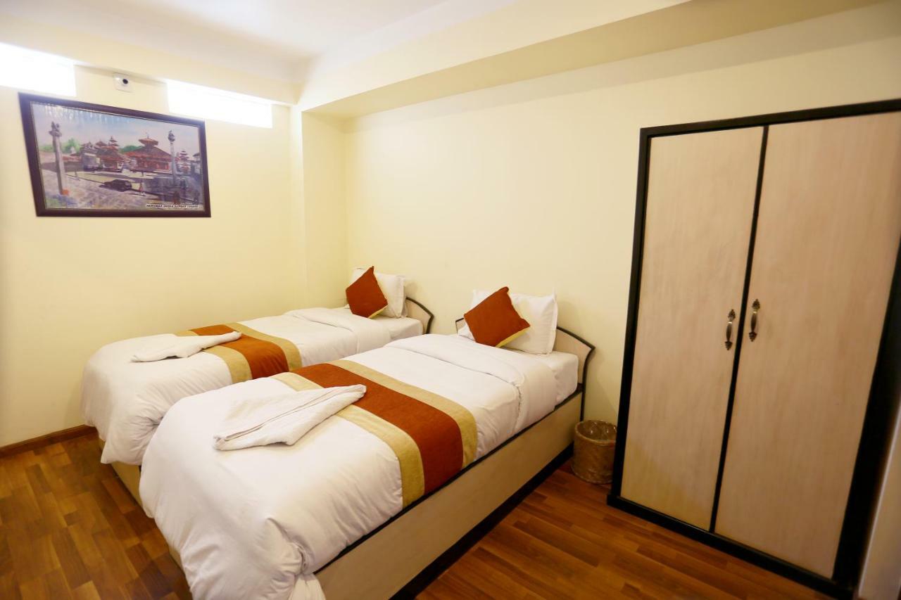 Hotel Sweet Town Káthmándú Exteriér fotografie