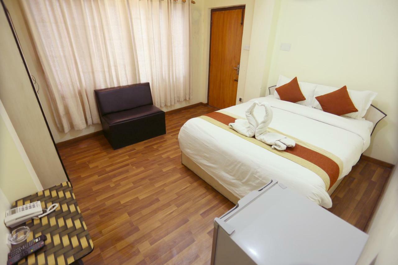 Hotel Sweet Town Káthmándú Exteriér fotografie