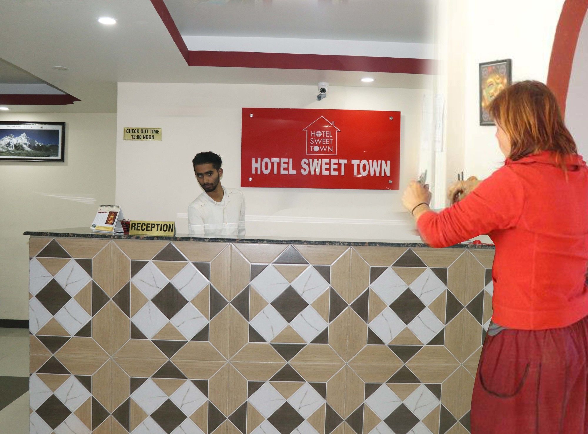 Hotel Sweet Town Káthmándú Exteriér fotografie